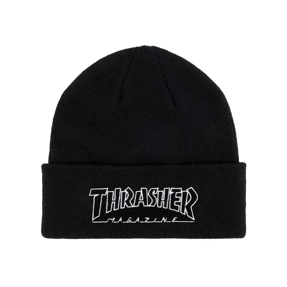 Thrasher Outline Beanie 1