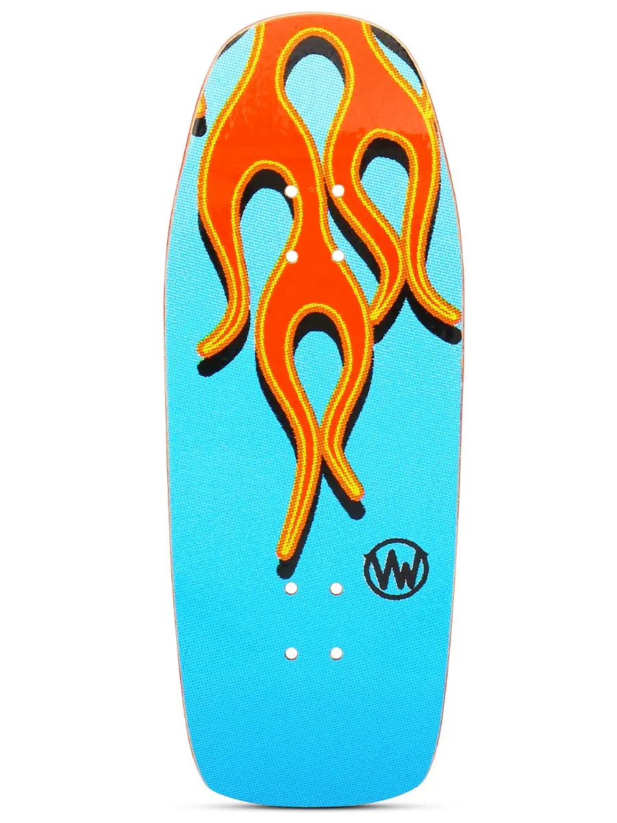 Vividwood Fingerboard Deck - Flame 2