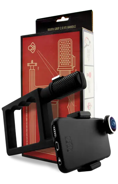Death Lens Death Grip 2.0 Handle 1