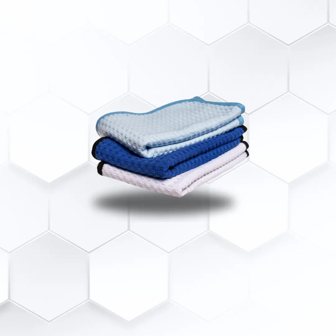 Rag Co. Waffle Weave Detail Towel 1