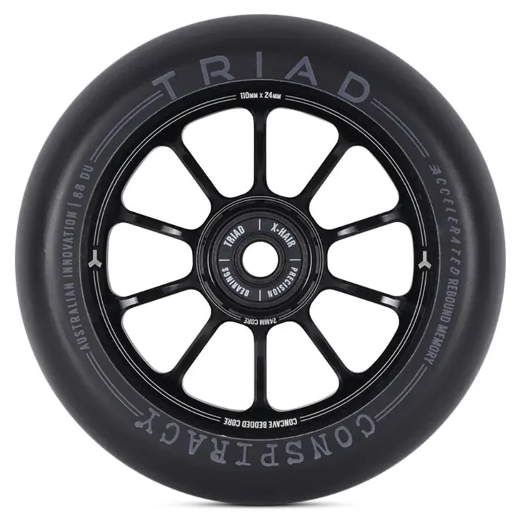 Triad Conspiracy Wheels - 110Mm 2