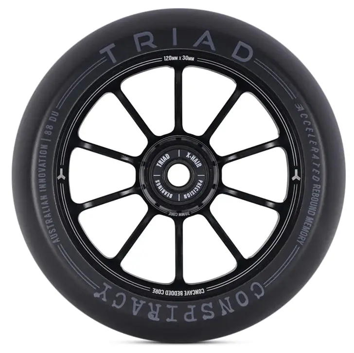 Triad Conspiracy Wheels - 30Mm Wide 1