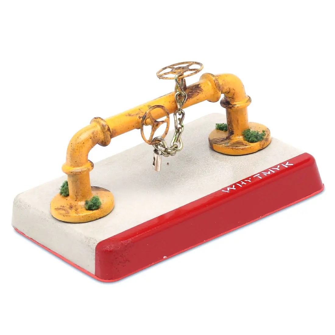 Whytmykconcrete Fingerboard Ramp - Pressure Valve Pipes 1