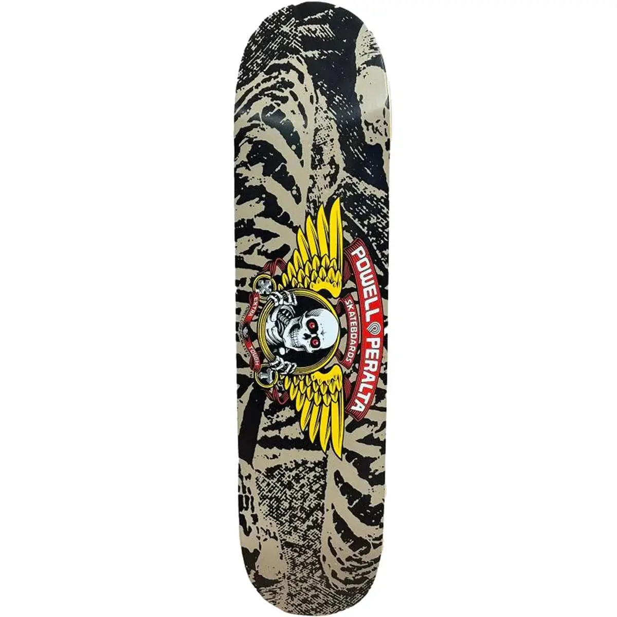 Powell Peralta Winged Ripper Deck Khaki/Black 8" X 31.45" 1