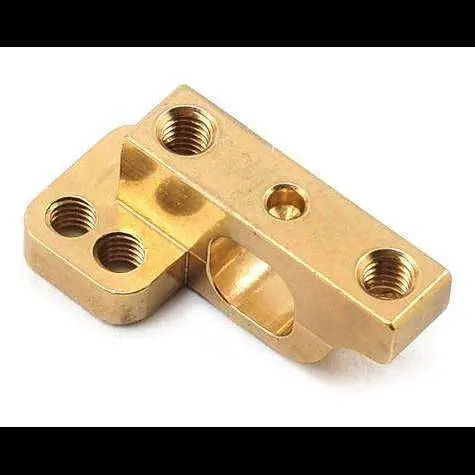 Xray Brass Lower 2-Piece Suspension Holder For Ars - Right 1