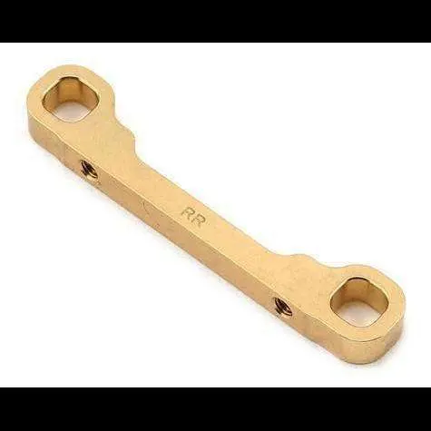 Xray T4 Brass Rear/Rear Lower 1-Piece Suspension Holder 1