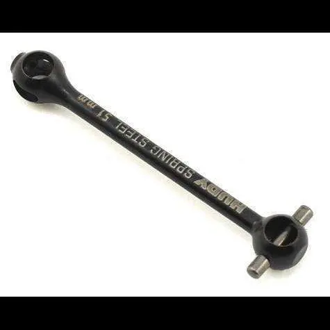 Xray Ecs 51Mm 2Mm Pin Drive Shaft - Hudy Spring Steel 1