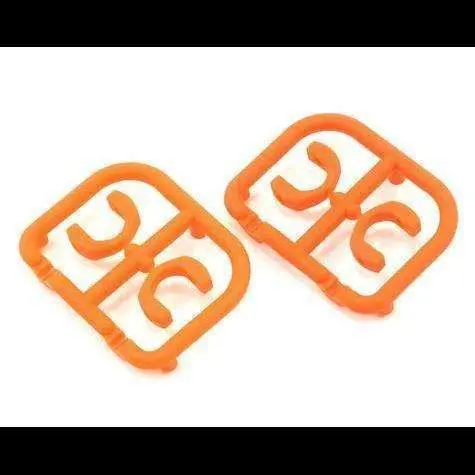 Xray 3.5Mm Plastic Drive Pin Clips (4) (Orange) 1