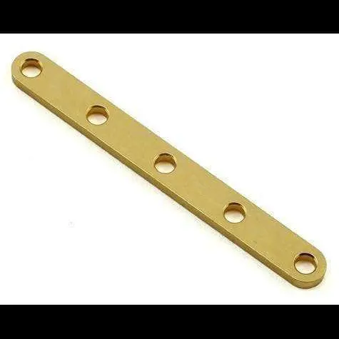 Xray Brass Chassis Stiffener 1