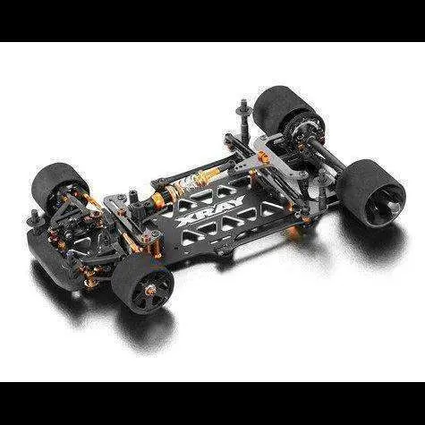 Xray X12 2018 Link Us Spec 1/12 Pan Car Kit (Aluminum Chassis) 1