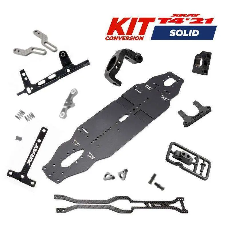 Xray T4 2021 - Solid Alu Conversion Set 1