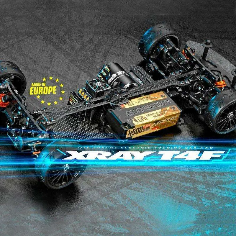 Xray T4f 2021 1/10 Front Wheel Drive Fwd Electric Touring Car Kit 1