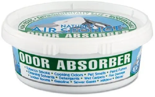 Delta 101-1 8 Oz Nature's Air Sponge Environmentally Safe Odor Absorber - Quantity Of 24 1
