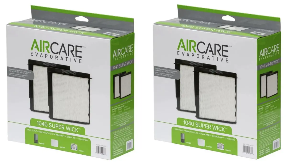 Essick 1040 2 Pack Of Super Wick Humidifier Filters - Quantity Of 2 1