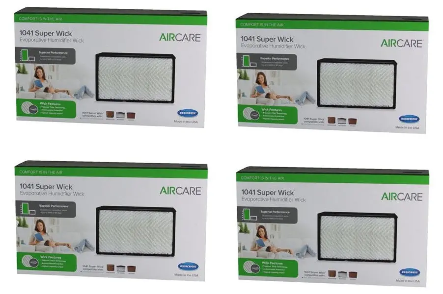 Essick 1041 Aircare Replacement Humidifier Wicking Filter - Quantity Of 4 1