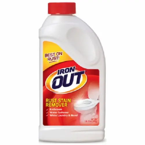 Iron Out Io30n 28 Oz Bottle Of Rust & Iron Stain Remover - Quantity Of 3 1