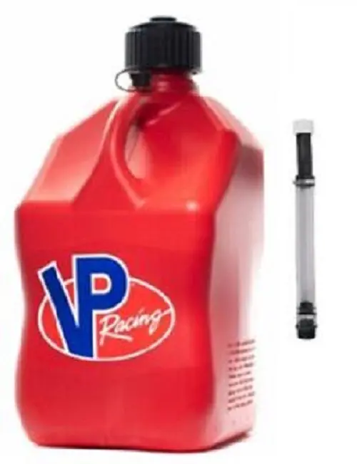 Vp Racing 3512 5.5 Gallon Red Motorsport Liquid Container Utility Jug W Spout - Quantity Of 8 1