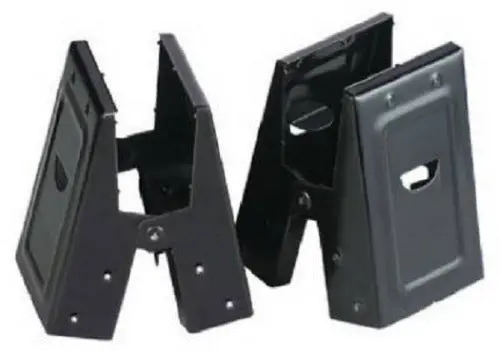 Fulton 300Shb Pair Of Medium-Duty Steel Sawhorse Brackets - Quantity Of 10 1