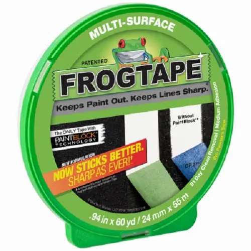 Shurtech 1358463 .94" X 60 Yards Frog Tape Pro Painter's Tape - Quantity Of 20 1