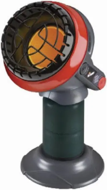 Mr. Heater F215100 Little Buddy 3800 Btu Portable Propane Heater - Quantity Of 2 1