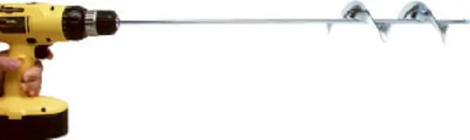 Protech Tool Jb-24 24" X 2-3/4" Bulb Planter / Auger Bit - Quantity Of 4 1