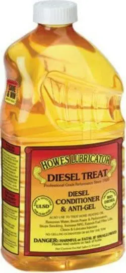 Howes Lubricator Hl103060 1/2 Gallon Diesel Treat Fuel Conditioner & Anti Gel - Quantity Of 5 1