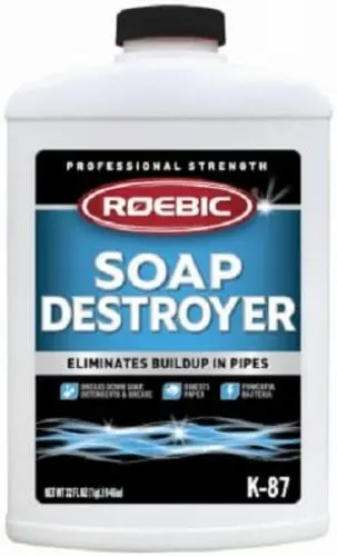 Roebic K-87Sd-Q4 32 Oz Professional Strength Soap Destroyer Digester Drain & Septic Tank Cleaner - Quantity Of 4 1