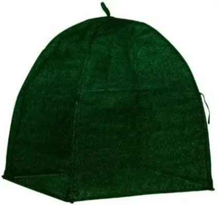 Nuvue 20250 22" X 22" X 22" Green Frost Proof Winter Shrub Protector Cover - Quantity Of 10 1