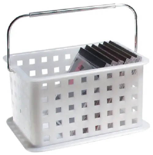 Interdesign 46200 6.5" X 9" X 5" Storage Basket Caddy For Shower Or Household - Quantity Of 6 1