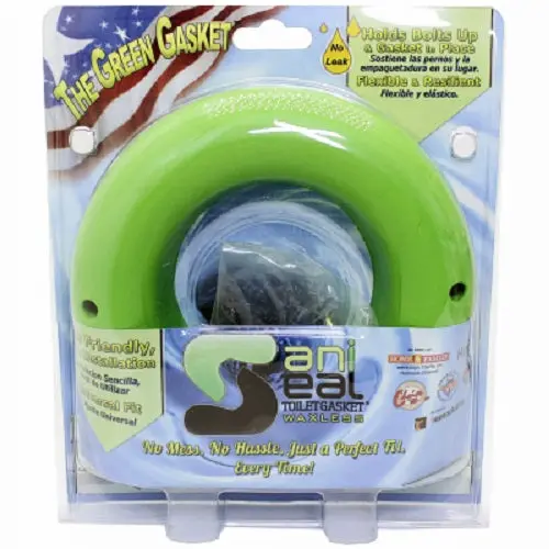 Sani Seal Bl01 Waxless Toilet Bowl To Flange Sealing Gasket - Quantity Of 1 1