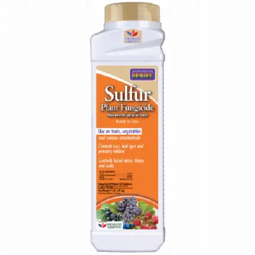 Bonide Products # 141 1 Lb Sulfur Dust Plant Fungicide - Quantity Of 4 1