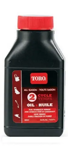 Toro 38901 2.6 Oz Bottle Of 2 Cycle All-Season Oil With Fuel Stabilizer - Quantity Of 48 1