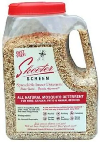 Scent Shop 90800 4 Lb Jug Of Skeeter Screen Deet Free All Natural Mosquito Deterrent - Quantity Of 8 1