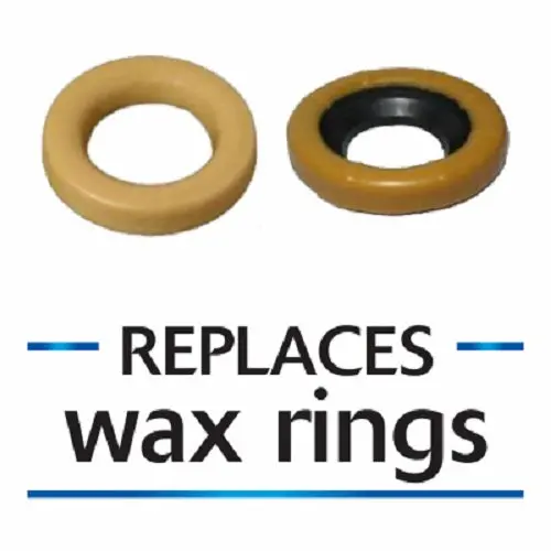 Korky 6000Bp Wax Free Toilet Flange Seal Gasket - Quantity Of 1 2