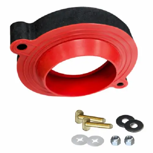 Korky 6000Bp Wax Free Toilet Flange Seal Gasket - Quantity Of 2 1