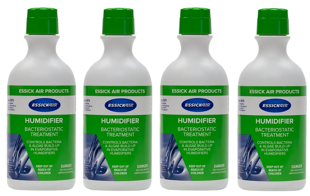 Essick Air 1970 32 Oz Bottle Of Humidifier Bacteriostatic Treatment - Quantity Of 4 1