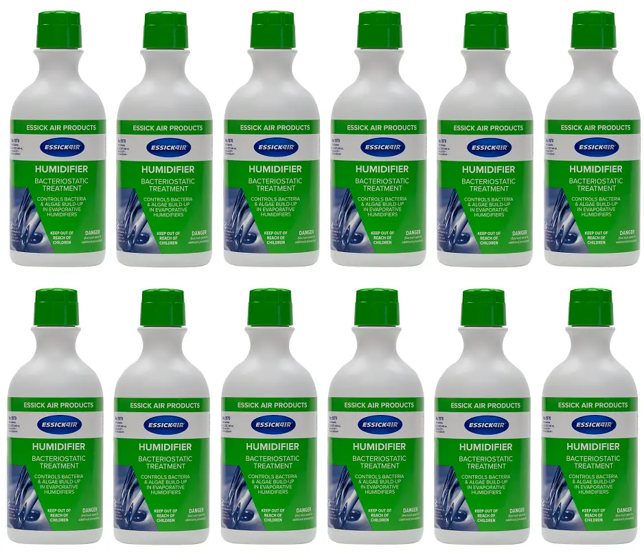 Essick Air 1970 32 Oz Bottle Of Humidifier Bacteriostatic Treatment - Quantity Of 12 1