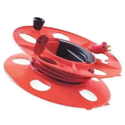 Bayco Kw-130 13" Heavy Duty Orange Extension Cord Storage Reel - Quantity Of 12 1
