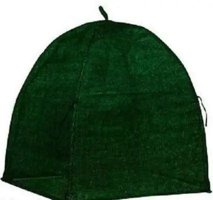 Nuvue 20253 36" X 36" X 40" Green Frost Proof Winter Shrub Protector Cover - Quantity Of 5 1