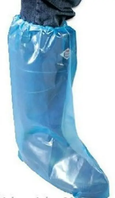 Neogen Bc300-Xl 25 Pair Pack Of Xl Plastic Protective Elastic Boot Shoe Covers - Quantity Of 1 1