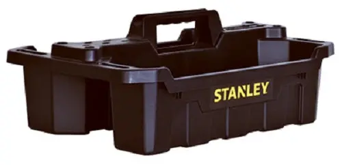 Stanley Stst41001 Black Portable Tool Storage Tote Caddy - Quantity Of 8 1