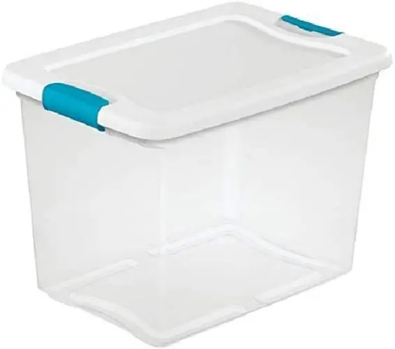 Sterilite 14958006 25 Qt Latching Storage Box - Quantity Of 12 1