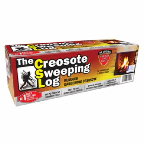 Joseph Enterprise Sl 824-12 Creosote Sweeping Fireplace Log - Quantity Of 4 1