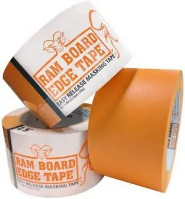Ram Board Rbet 2.5-180 2.5" X 180' Edge Tape - Quantity Of 4 1