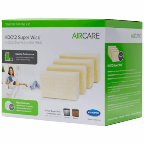 Essick Hdc12 Moistair / Kenmore 4 Pack Replacement Humidifier Wick Filters - Quantity Of 6 1