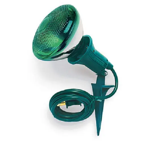 Master Electrician 05706Me 18/2 Green Outdoor Floodlight Spotlight Holder - Quantity Of 18 1