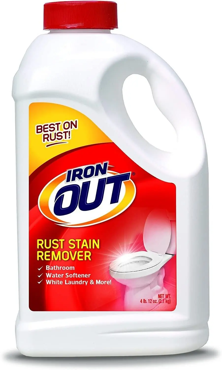 Iron Out Io65n 76 Oz Bottle Of Rust & Iron Stain Remover - Quantity Of 1 1
