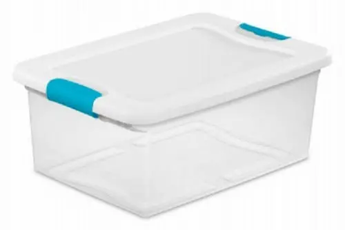 Sterilite 14948012 15 Qt Latching Storage Box - Quantity Of 24 1