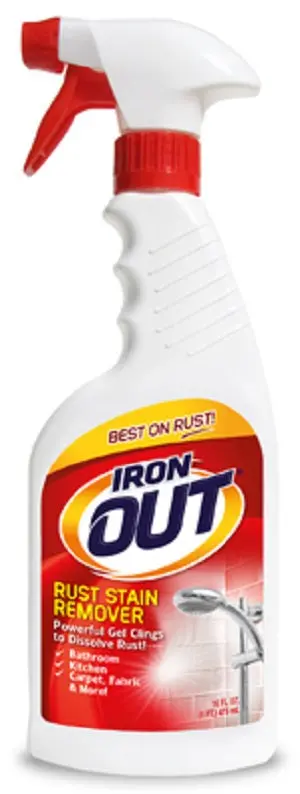 Iron Out Li0616pn 16 Oz Bottle Of Trigger Spray Rust Remover - Quantity Of 6 1
