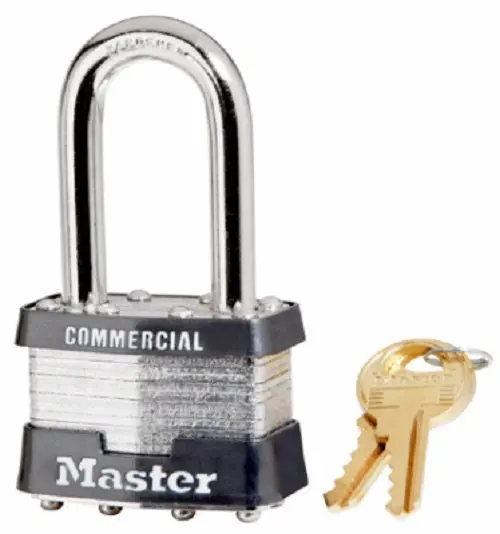 Master Lock 1Kalf-2126 1-3/4 Inch Commercial Keyed Alike Laminated Padlock - Quantity Of 2 1